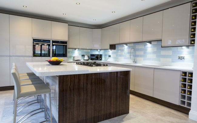 Ferry & Sons marble kitchen worktop