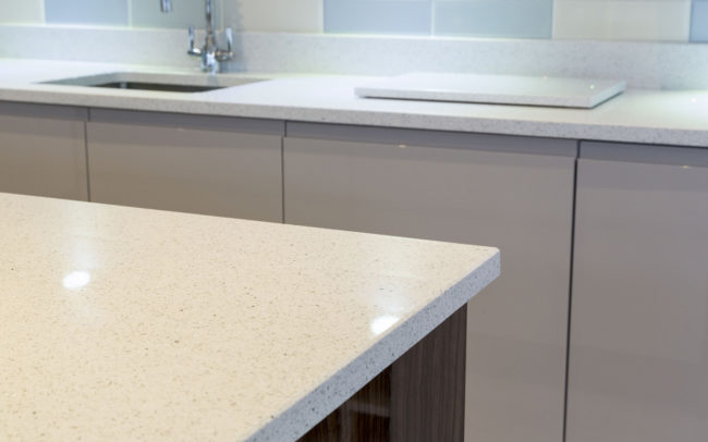 Ferry & Sons marble kitchen worktop