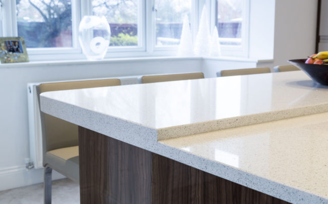 Ferry & Sons marble kitchen worktop