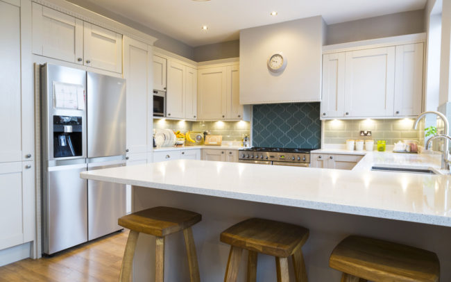 Ferry & Sons marble kitchen worktop