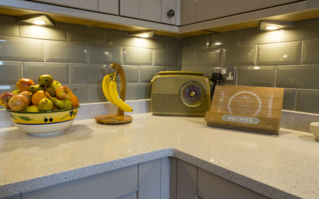 Ferry & Sons marble kitchen worktop