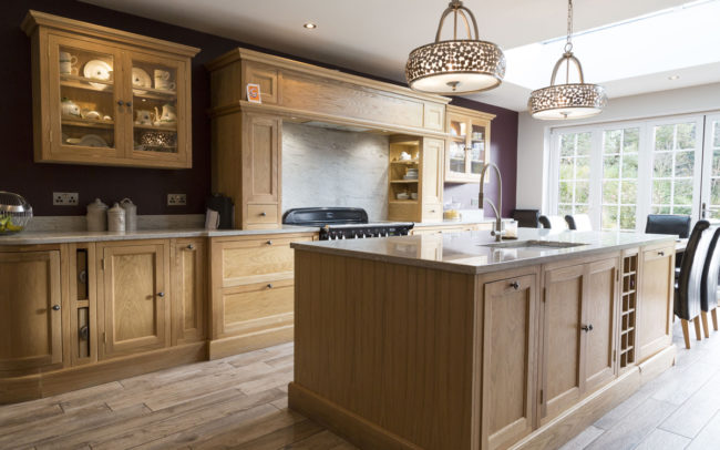 Ferry & Sons marble kitchen worktop