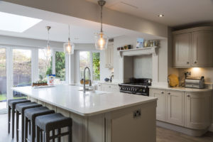 Ferry & Sons marble kitchen worktop