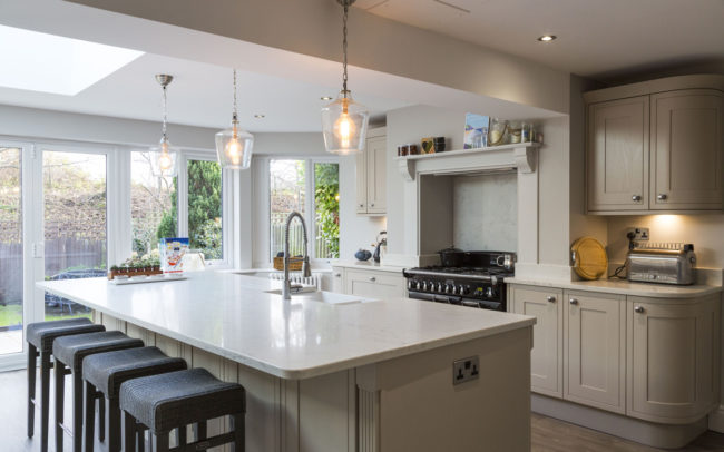 Ferry & Sons marble kitchen worktop