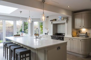 Ferry & Sons marble kitchen worktop