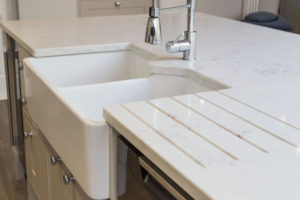 Ferry & Sons marble kitchen worktop
