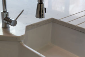 Ferry & Sons marble kitchen worktop