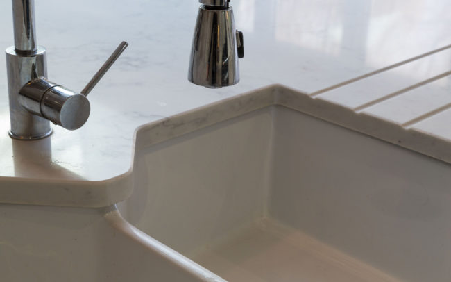 Ferry & Sons marble kitchen worktop