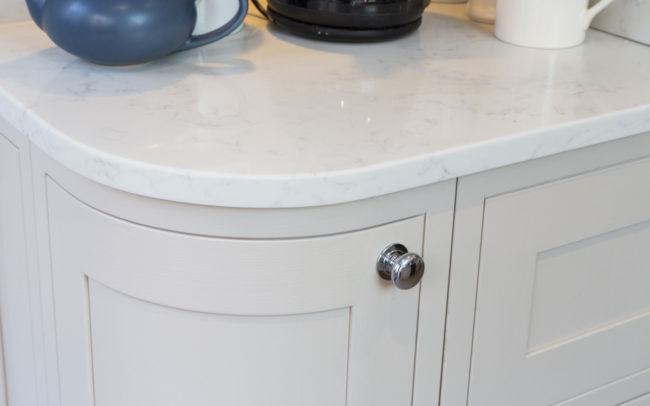 Ferry & Sons marble kitchen worktop